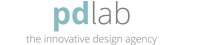 pdlab – the design innovation lab Logo