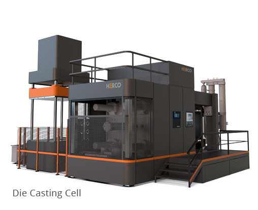 Die Casting Cell Design