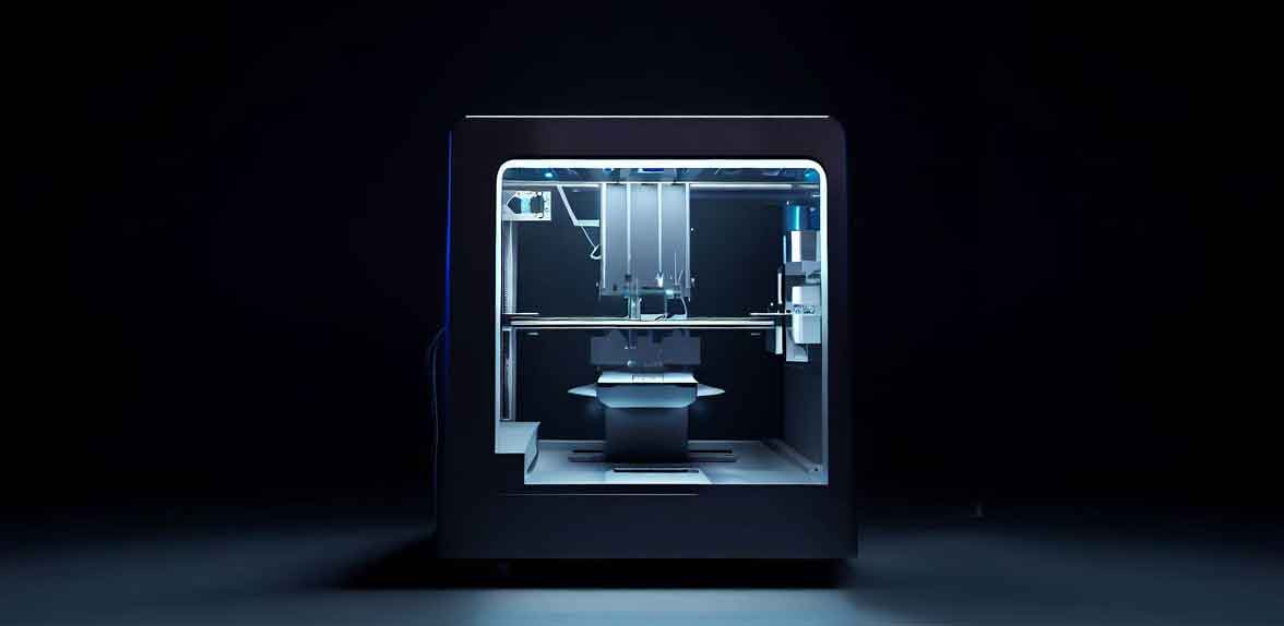 Bild einer 3D Druckers